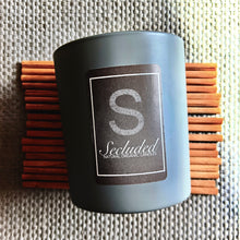 Load image into Gallery viewer, Freesia & Pear | Matte Grey | 300g Scented Candle