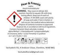 Load image into Gallery viewer, Freesia & Pear | Matte Grey | 300g Scented Candle