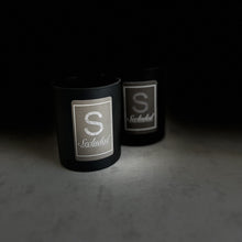 Load image into Gallery viewer, Cocoa &amp; Patchouli | Matte Black | 200g Scented Candle

