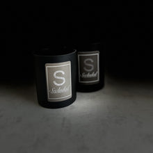 Load image into Gallery viewer, Cocoa & Patchouli | Matte Black | 200g Scented Candle