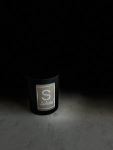 Seaweed & Juniper | Matte Black | 100g Scented Candle