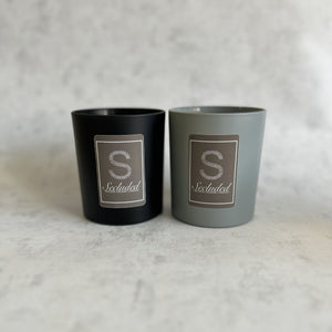 Seaweed & Juniper | Matte Black | 300g Scented Candle