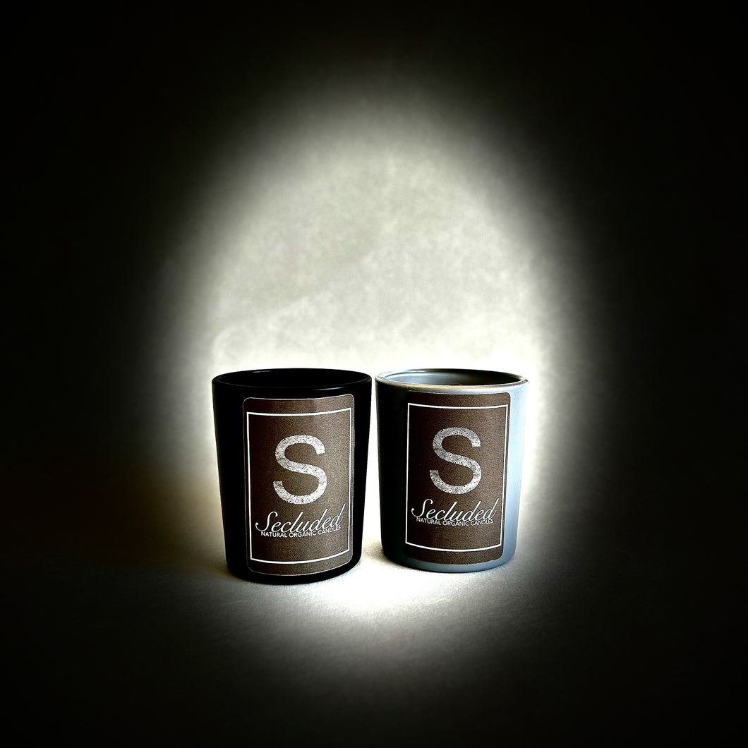 Seaweed & Juniper | Matte Black | 100g Scented Candle