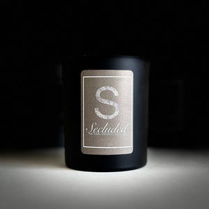 Seaweed & Juniper | Matte Black | 300g Scented Candle